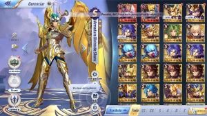 Saint seiya Awakening com mais de 3370 Gemas Avançadas SSA