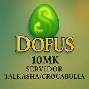 Talkasha 10Mk Kamas (Antigo Crocabulia) Dofus
