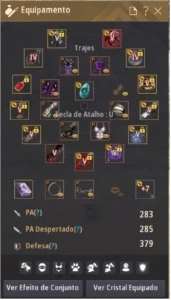 CONTA FULL P2W - Black Desert