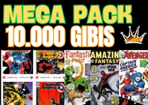 Mega Pack 10.000 Gibis - Vitalicio - Others