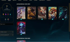 Conta Gold Mmr (Platina) - (Antiban) Nick World War - League of Legends LOL