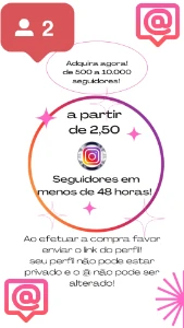 Seguidores para o Instagram - Outros