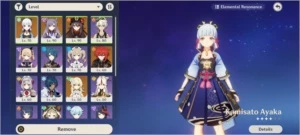 [AR55] AYAKA E HU TAO - Genshin Impact