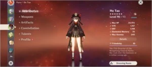 [AR55] AYAKA E HU TAO - Genshin Impact