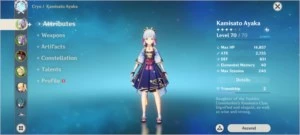[AR55] AYAKA E HU TAO - Genshin Impact