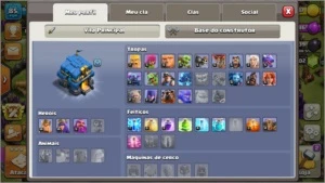 Centro de Vila 12!!!³ - Clash of Clans