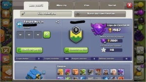 Centro de Vila 12!!!³ - Clash of Clans