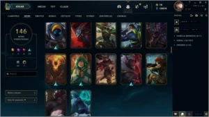 Conta LOL nivel 212 - League of Legends