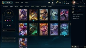Conta LOL nivel 212 - League of Legends