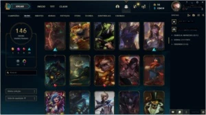 Conta LOL nivel 212 - League of Legends