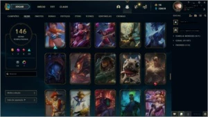Conta LOL nivel 212 - League of Legends