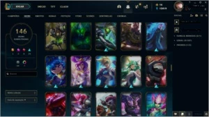 Conta LOL nivel 212 - League of Legends
