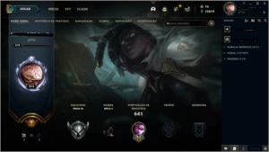 Conta LOL nivel 212 - League of Legends