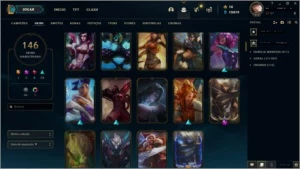 Conta LOL nivel 212 - League of Legends