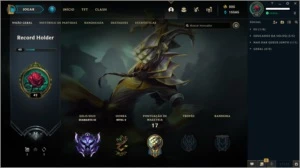 Conta Diamante III 50pdl - League of Legends LOL
