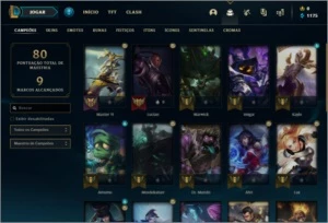 Conta de lol prata 1! - League of Legends