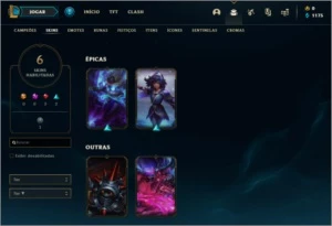Conta de lol prata 1! - League of Legends