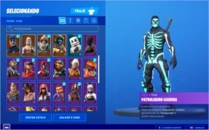 Conta Fortnite (Passe 4) + Salve o mundo. (barata)