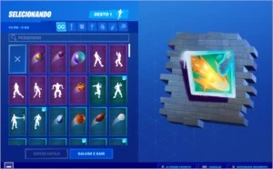 Conta Fortnite (Passe 4) + Salve o mundo. (barata)