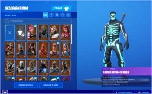 Conta Fortnite (Passe 4) + Salve o mundo. (barata)