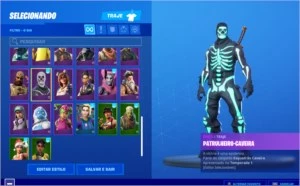 Conta Fortnite (Passe 4) + Salve o mundo. (barata)