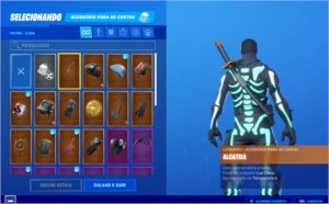 Conta Fortnite (Passe 4) + Salve o mundo. (barata)