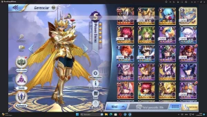 Conta Saint Seiya Awakening A139 SSA