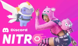 Discord Nitro 3 Trimensal + 6 Impulsos - Gift Cards