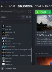 Destiny 2 + Todas DLCS + Conta Steam