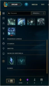 Conta Diamante 2 smurf 61% wr email não confirmado - League of Legends LOL