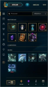 Conta Diamante 2 smurf 61% wr email não confirmado - League of Legends LOL