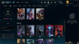 Ezreal e Miss Prestígio + Ultimate - League of Legends LOL