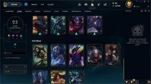 Ezreal e Miss Prestígio + Ultimate - League of Legends LOL