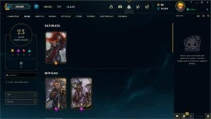 Ezreal e Miss Prestígio + Ultimate - League of Legends LOL