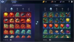MIR4 - Level 75 - 88k Power - 2 Pets épicos - SA82