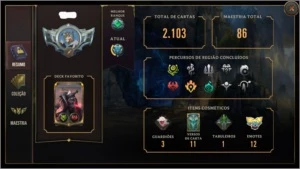 Conta Runeterra - League of Legends LOL
