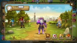 Reroll Summoners War lvl10 com Sea Emperor Dark - Manannan