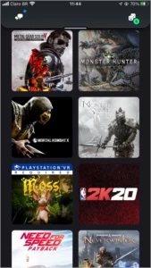 CONTA PSN COM + DE 100 JOGOS E PLUS ATÉ MAIO - Playstation
