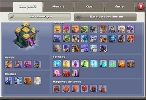 Cv 14 barato full - Clash of Clans