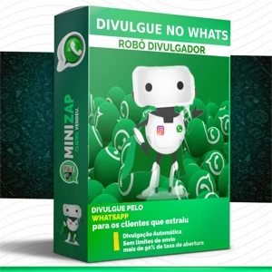 ROBÔ  [conteúdo removido] APP AUTORESPONDER PRO - Redes Sociais