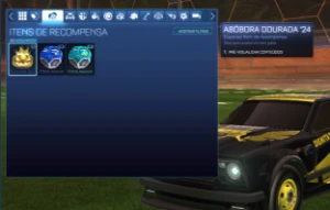 Conta Rocket League ( Tag rosa ssl + 2 tag branca )