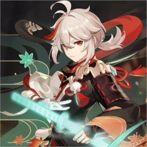 conta genshin com Kazuha - Genshin Impact