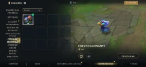 Conta wild rift varias skins raras 8mil investido