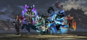 Conta wild rift varias skins raras 8mil investido - League of Legends: Wild Rift LOL WR