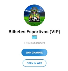 Bilhetes Esportivos (VIP) - Outros