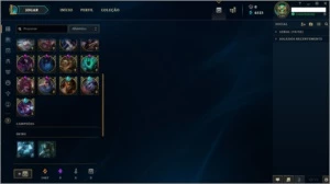 Conta League of Legends Mestre LOL