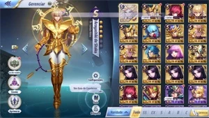 SAINTSEIYA AWAKENING A-130 + GEMAS AVANÇADAS PARA INICIANTES - Saint Seiya Awakening SSA