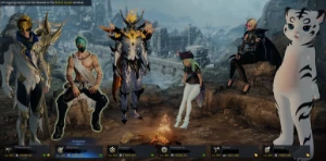 Conta super forte lost ark com 380k de gold-bem buildados