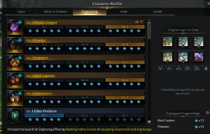 Conta super forte lost ark com 380k de gold-bem buildados