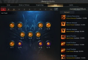 Conta super forte lost ark com 380k de gold-bem buildados